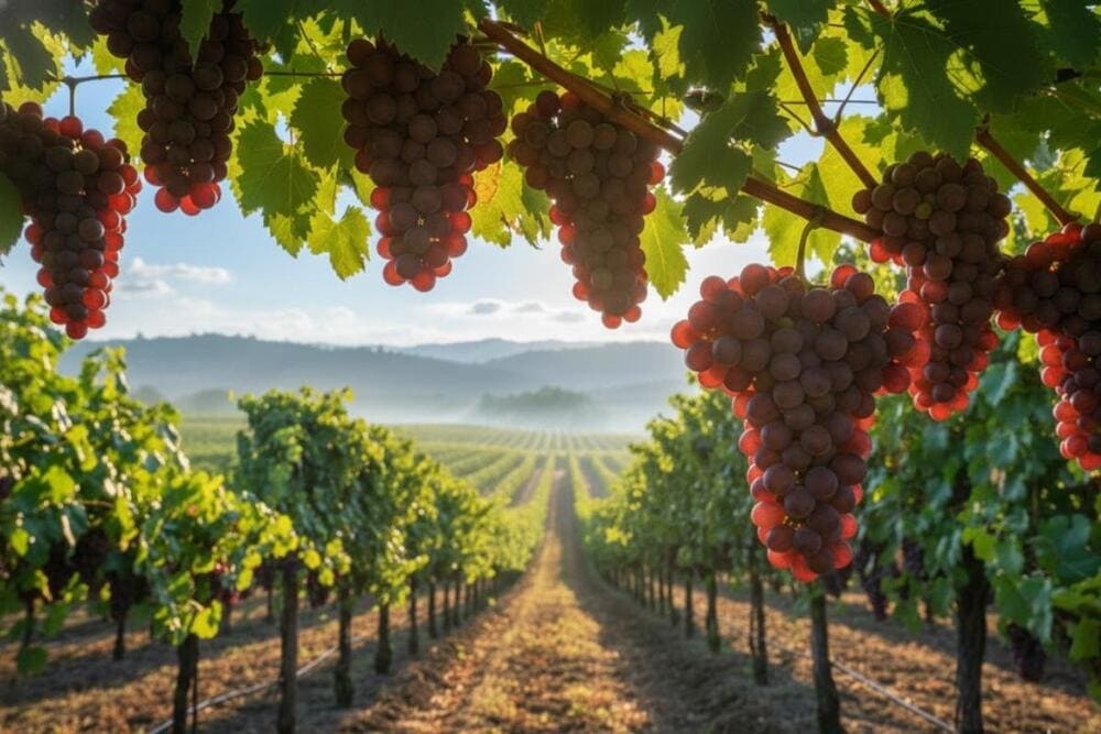 Ninh Thuận được xem là “vựa” nho của Việt Nam